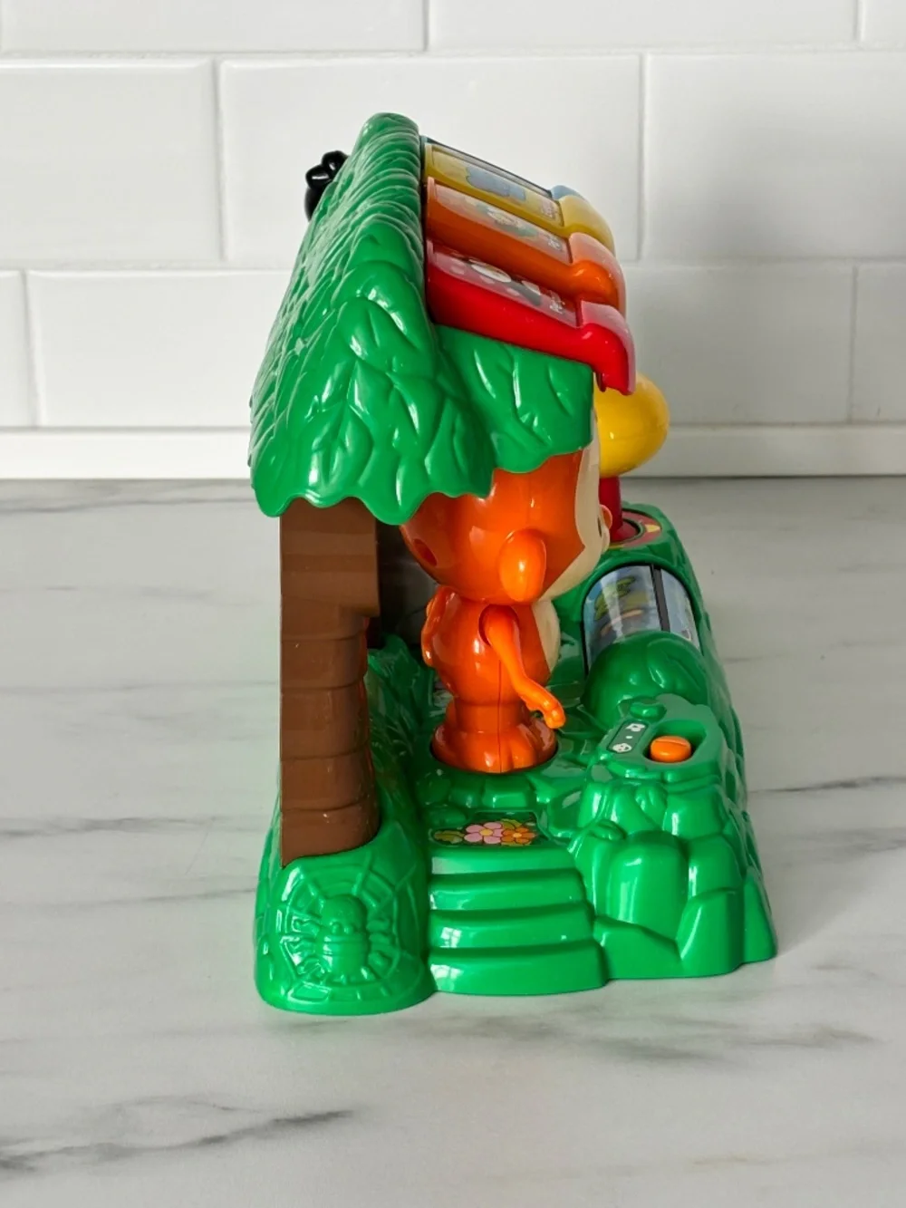 Vtech Learn & Dance Interactive Zoo Music Monkey Toddler Animal Toy Tested WORKS